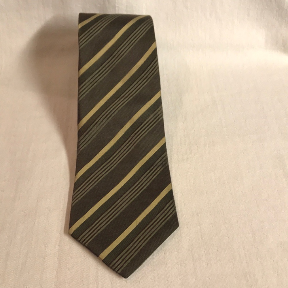 Boss Hugo Boss Italy Mens Silk Tie